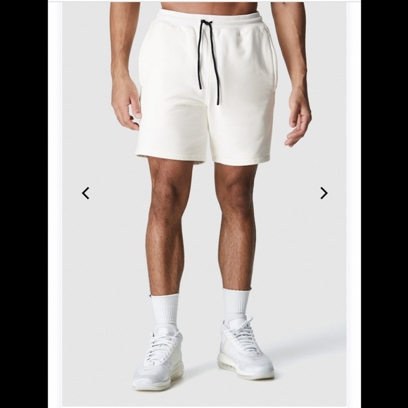 FABLETICS The Courtside French Terry Short Bone - Picture 2 of 16